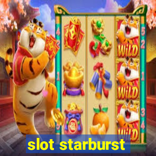 slot starburst