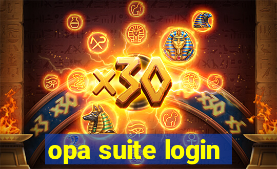 opa suite login