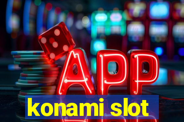 konami slot