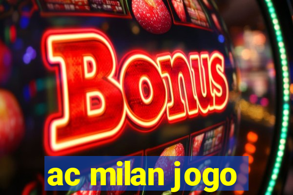 ac milan jogo