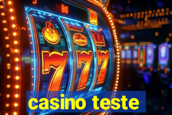 casino teste