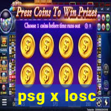 psg x losc