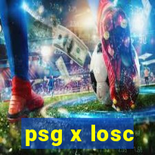 psg x losc