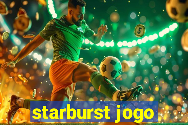 starburst jogo