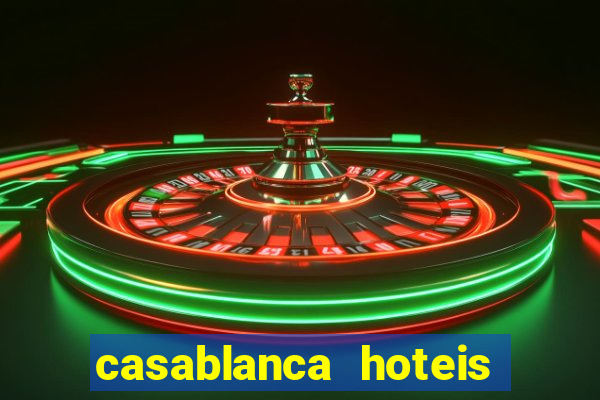 casablanca hoteis porto seguro