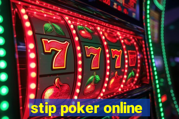 stip poker online