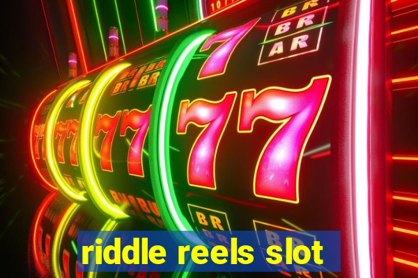 riddle reels slot