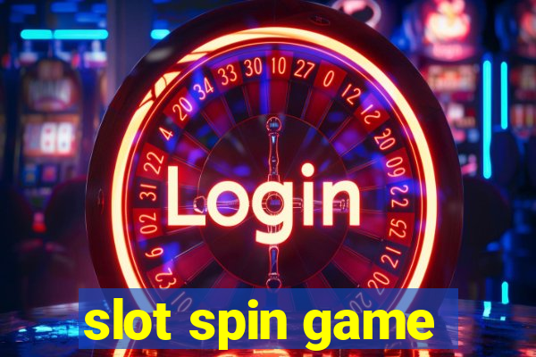 slot spin game