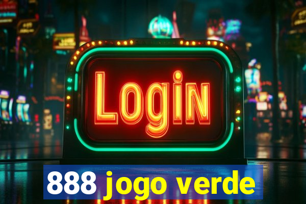 888 jogo verde