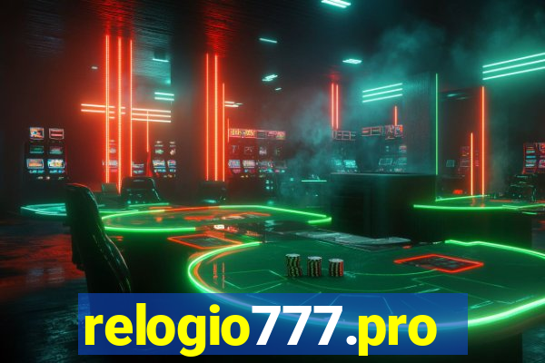 relogio777.pro