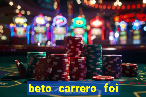 beto carrero foi afetado pela chuva 2024