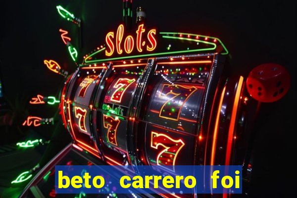 beto carrero foi afetado pela chuva 2024