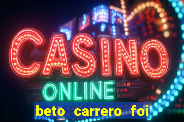 beto carrero foi afetado pela chuva 2024