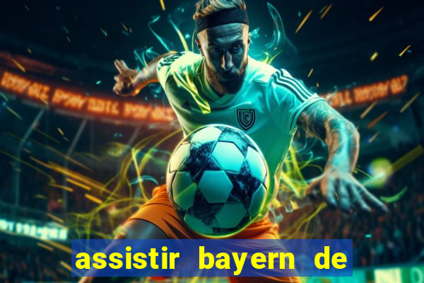 assistir bayern de munique x real madrid futemax