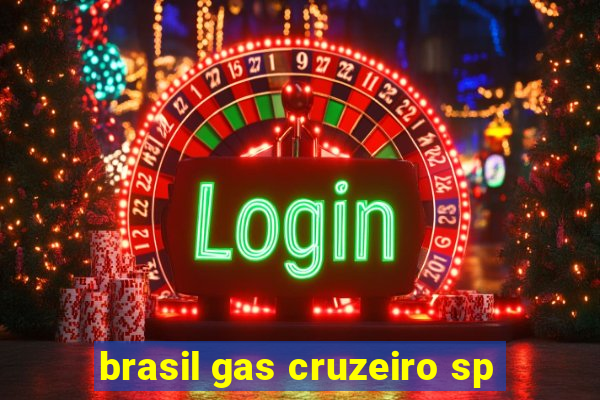 brasil gas cruzeiro sp