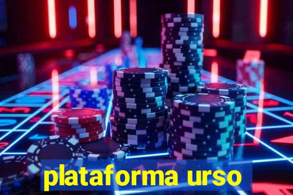 plataforma urso