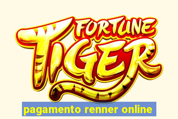 pagamento renner online