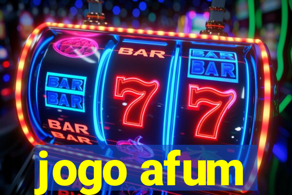 jogo afum