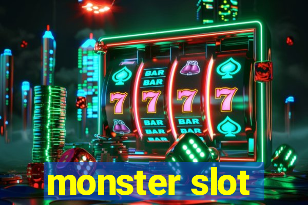 monster slot