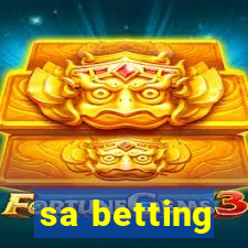 sa betting