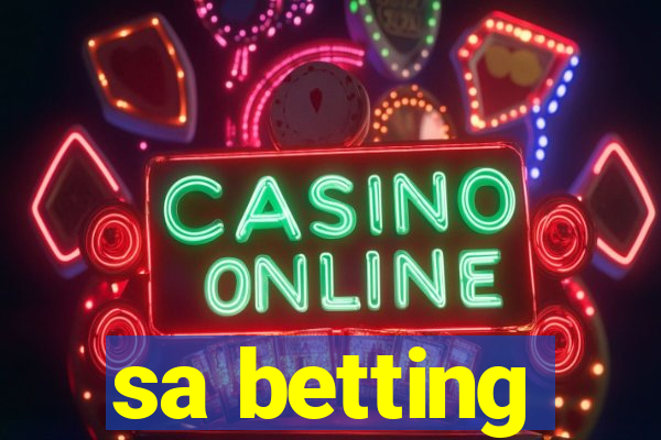 sa betting