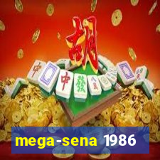 mega-sena 1986