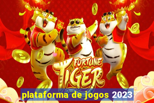 plataforma de jogos 2023