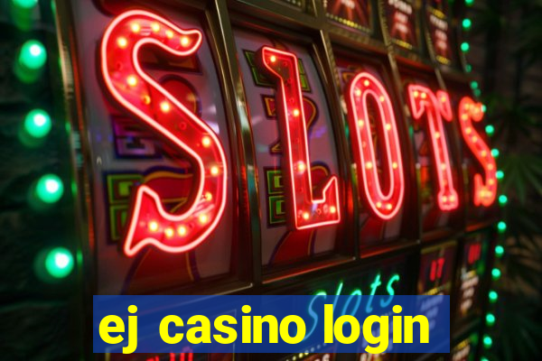 ej casino login