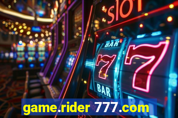 game.rider 777.com