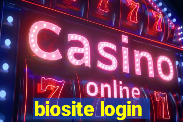 biosite login