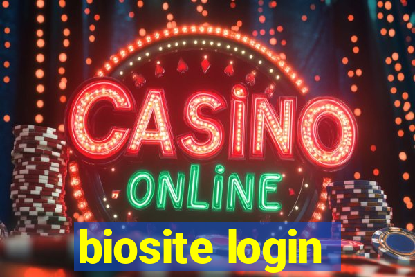 biosite login