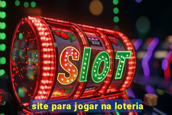 site para jogar na loteria