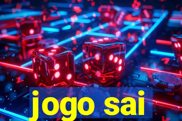 jogo sai