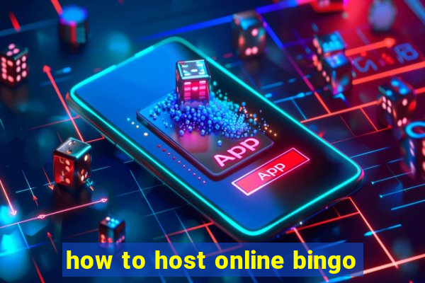 how to host online bingo