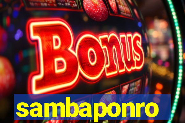 sambaponro