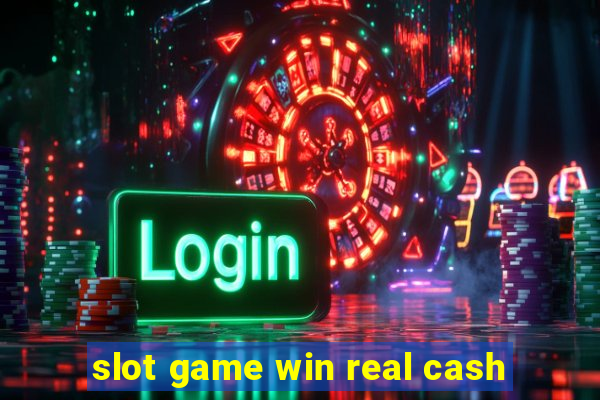 slot game win real cash