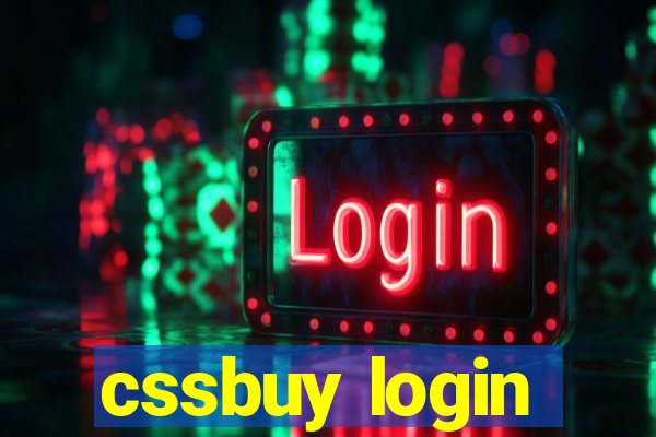 cssbuy login