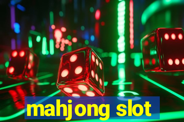 mahjong slot