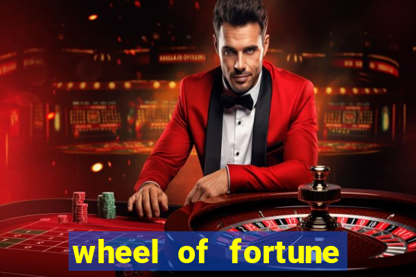 wheel of fortune the game