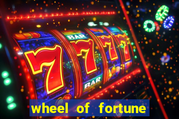 wheel of fortune the game