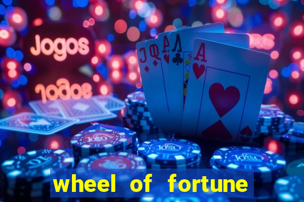 wheel of fortune the game