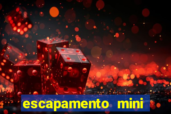 escapamento mini fortuna 160