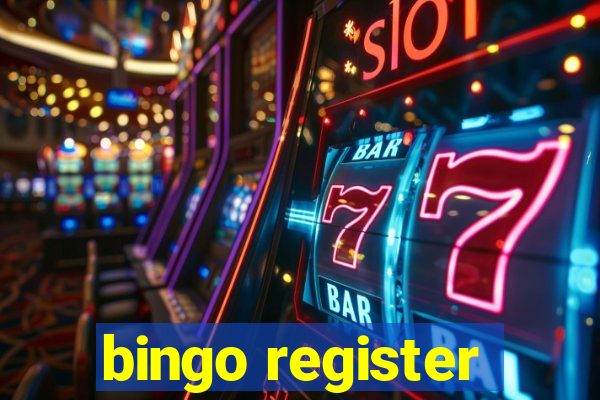 bingo register