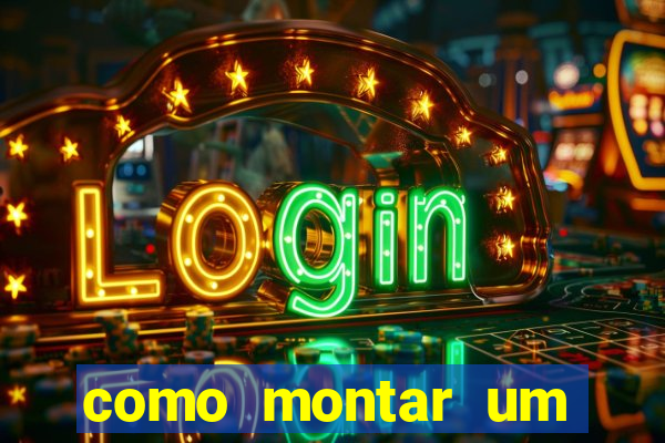 como montar um casino online