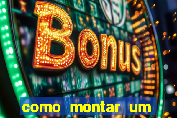 como montar um casino online