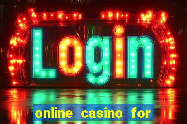 online casino for real money in usa