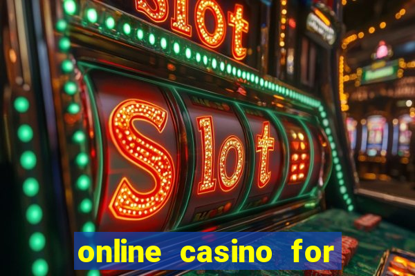 online casino for real money in usa