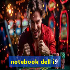 notebook dell i9