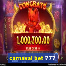 carnaval bet 777