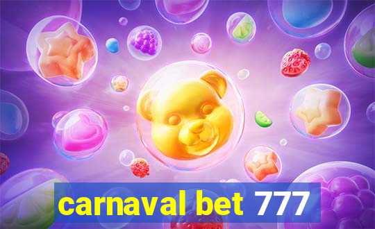 carnaval bet 777